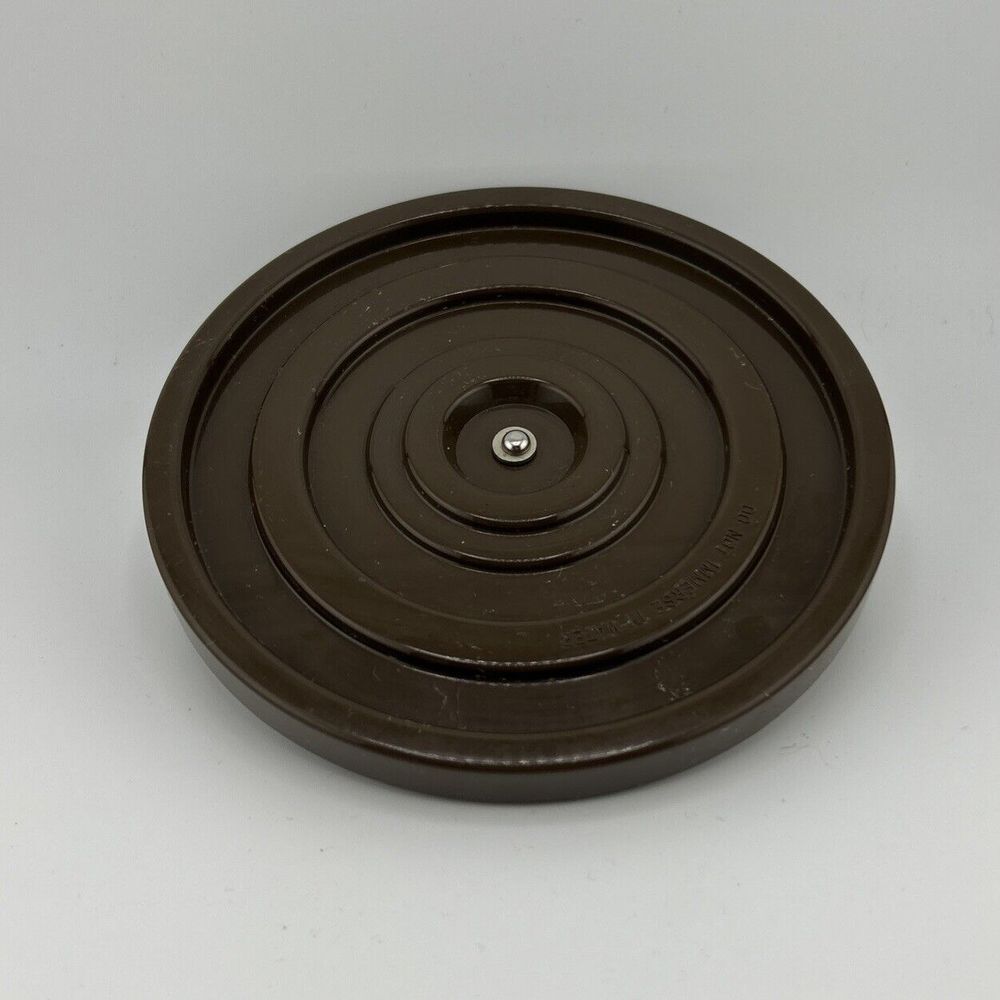 Vintage Oster Regency Controlled Power Kitchen Center‎ Replacement Bowl Spinner